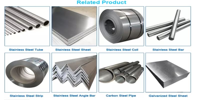 AISI 304 Hot Rolled Equal Unequal Stainless Steel Angle Bars