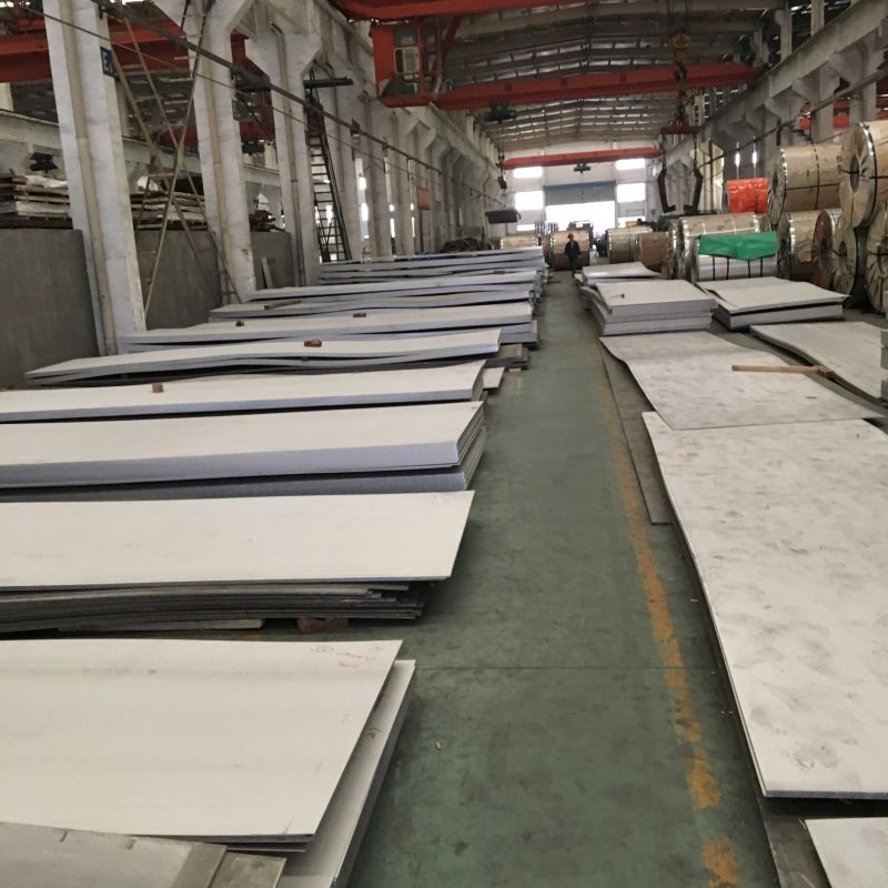 Colored Brushed Stainless Steel 200/300/400 Series Stainless Steel Plate Wholesale 301 Thin Wall Steel Sheet