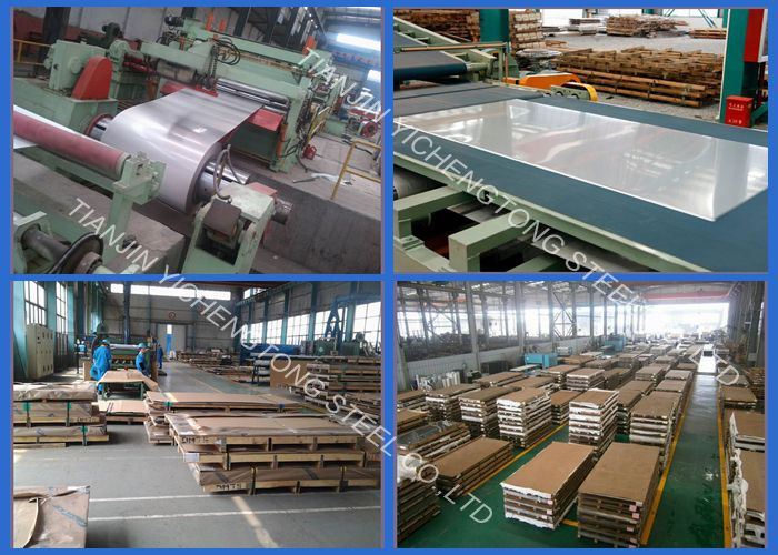 304310S 309S 430 904L Stainless Steel Plate / Stainless Steel Sheet