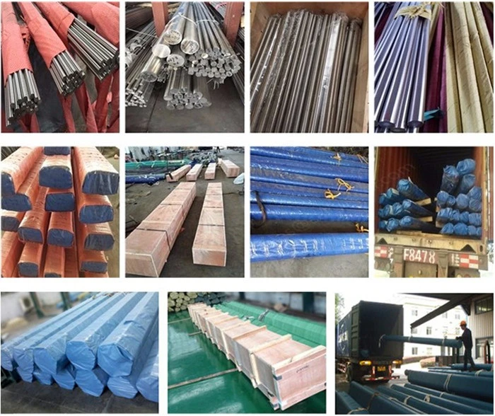 ASTM 304 Round Stainless Steel Bar / Steel Rod by Hot Rolled