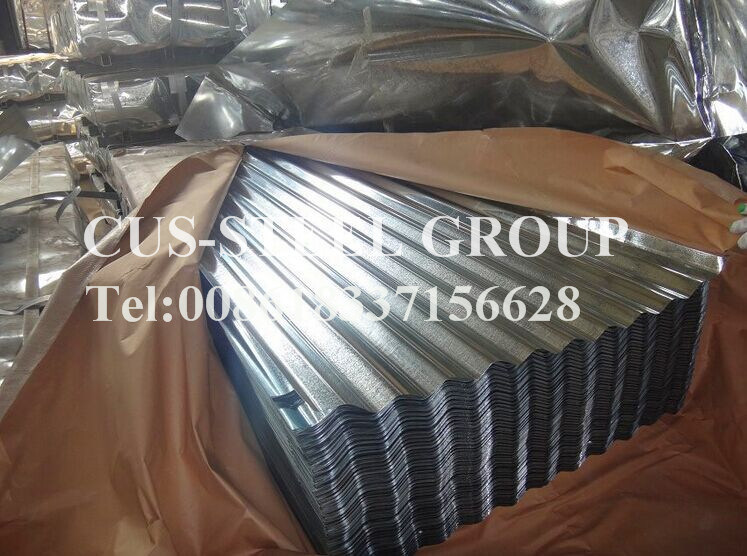 Professional Roof Sheet Heat Reduce Galvanised Corrugated Wavy Roofing Sheets with Low Price