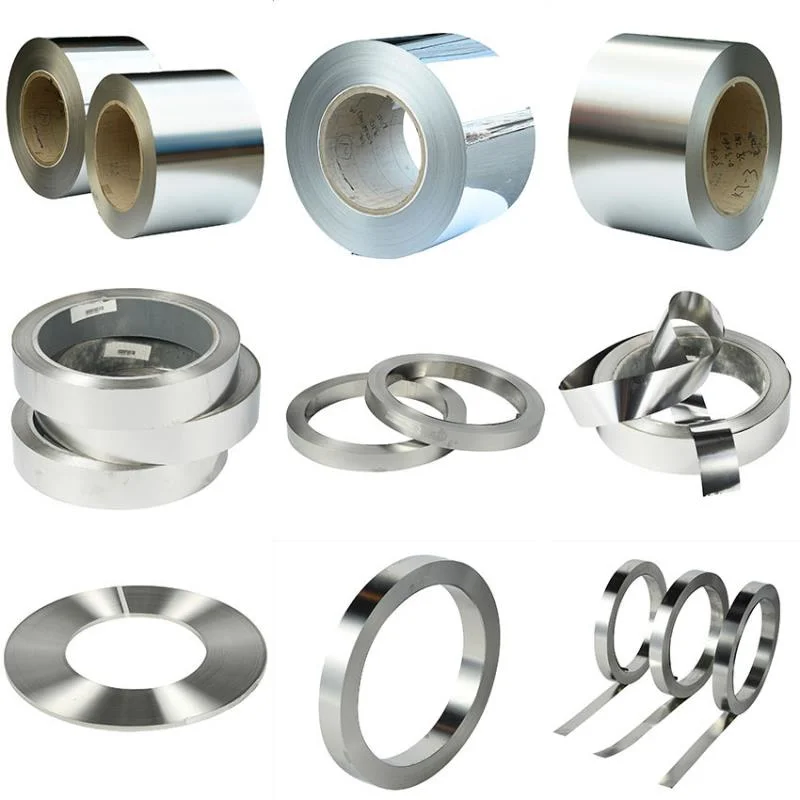 Standard Seaworthy Packaging High Quality Mill Edge Slit Edge AISI 304 Stainless Steel Coil
