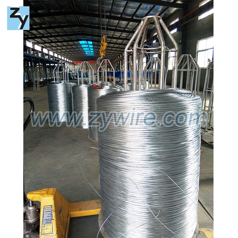 Low Carbon Galvanized Steel Cold Heading Spring Steel Wire Stainless Steel Wire