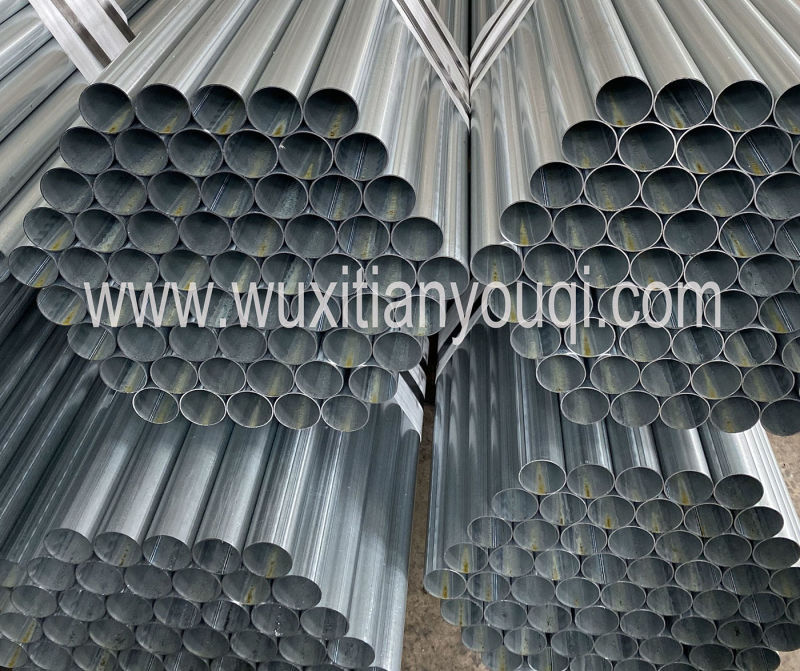 Round Stainless Steel Weled Pipe ASTM312 Steel Round Weled Pipe