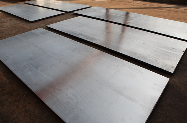 304 316L Stainless Cladding Metal Plates Composite Cladded Steel Sheet