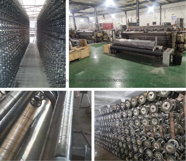 High Quality Woven Wire Mesh Stainless Steel 304 Windows Screen