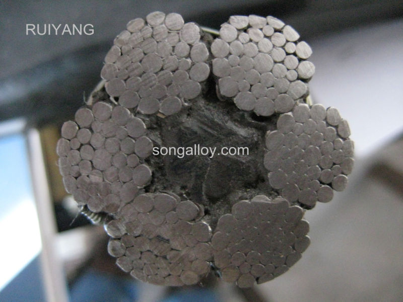 19*7 Stainless Steel Wire Rope in Steel Wire 304 316