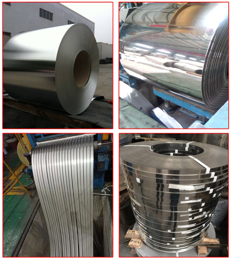 ASTM 304 316 316L 321 310S Stainless Steel Coil