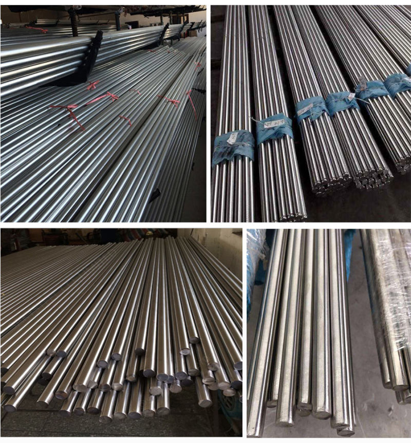 Wholesale Price 304 316 310S 410 430 Round Stainless Steel Bar