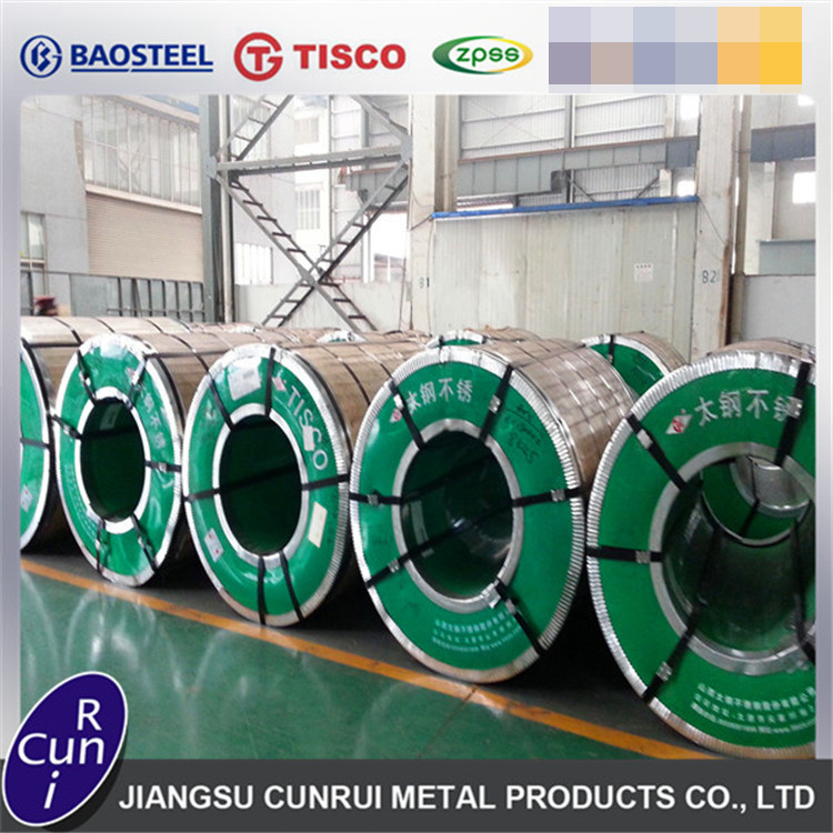 AISI 430 Stainless Steel Strip Ba Finish Stainless Steel Coil Price