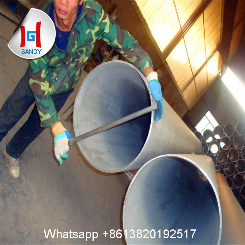 Inox Tube AISI321/Tp317/Tp347h Stainless Steel Seamless Welded Pipe