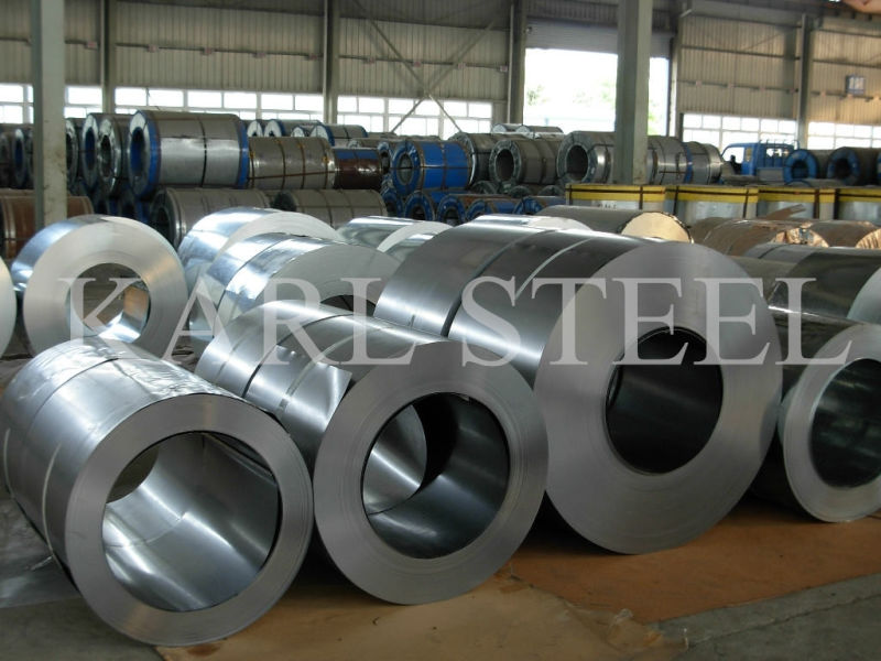 201 2b Cold Rolled Stainless Steel Coil in China