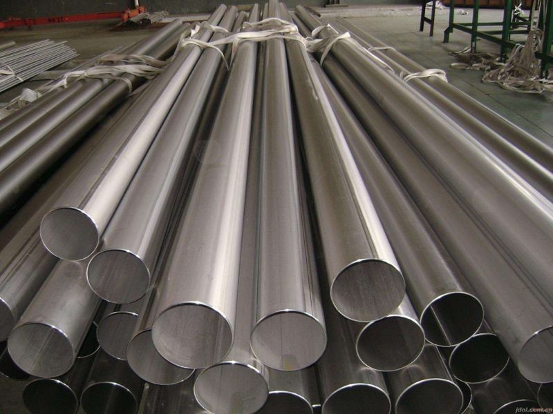 A554 316L Stainless Steel Tube 304 Stainless Steel Pipe