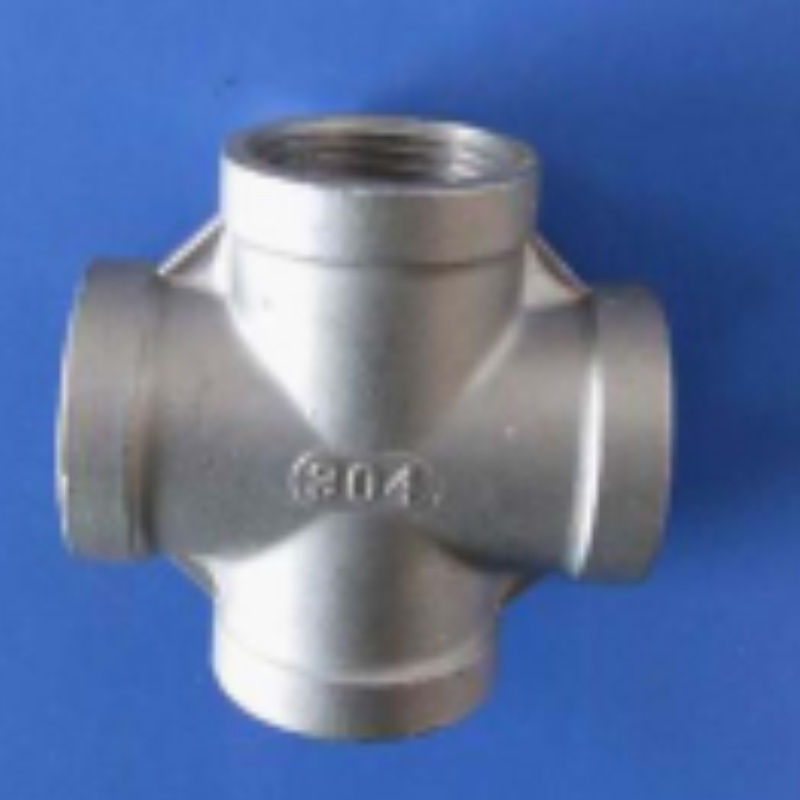Customized Externally Threaded Stainless Steel Pipe Fittings for Gas Oil Pipelines