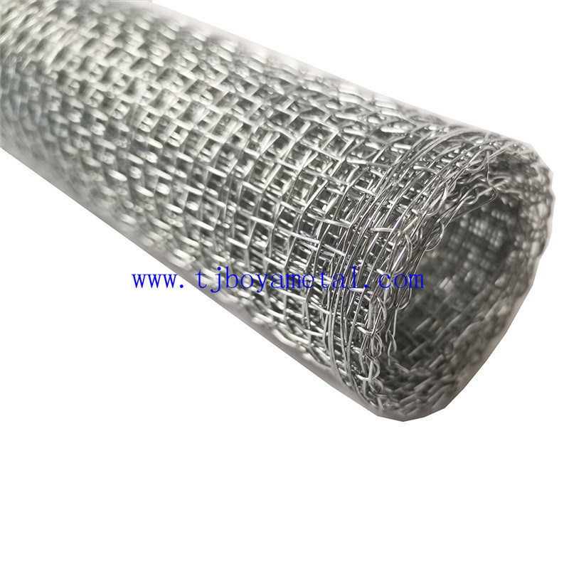 Galvanized Square Woven Wire Mesh / Stainless Steel Crimped Wire Mesh/Square Wire Mesh