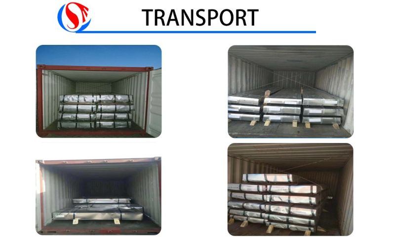 Hot Selling ISO Metal Roofing Sheets Galvanized Corrugated Steel Sheets