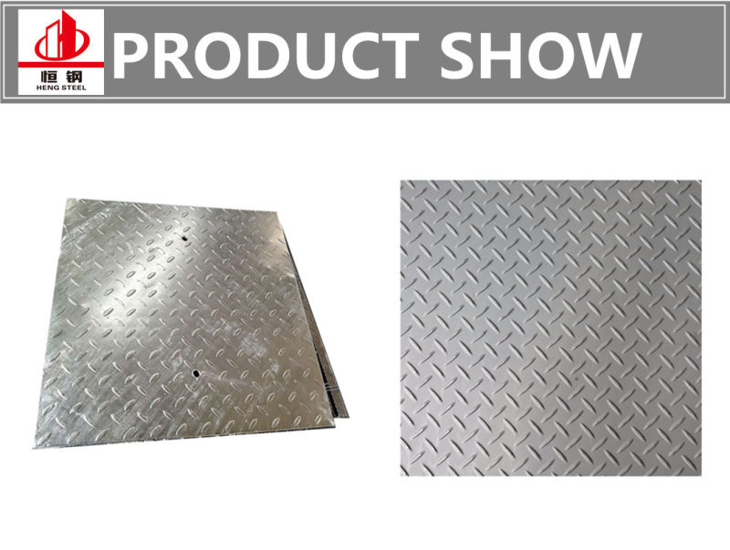 S316 302 316L Checkered Sheet Stainless Steel Csp Plate Housing