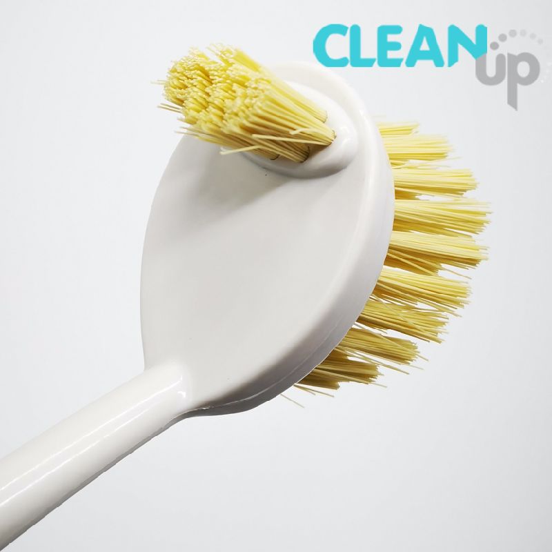 Double Use Stainless Steel Dish Brush /Cleaning Brush/Pan Brush