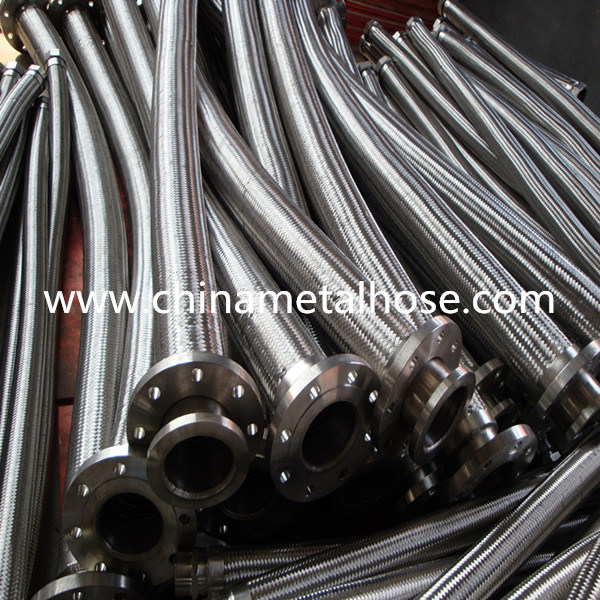 Low Price Stainless Steel Metal Flex Hose with Braid Layer