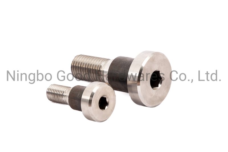 High-Strength 416 Stainless Steel Precision Shoulder Screws