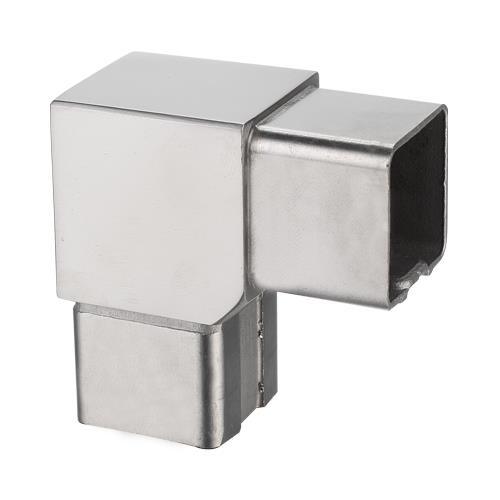 Square Stainless Steel Handrail Fittings/ Stainless Steel Cable Fittings