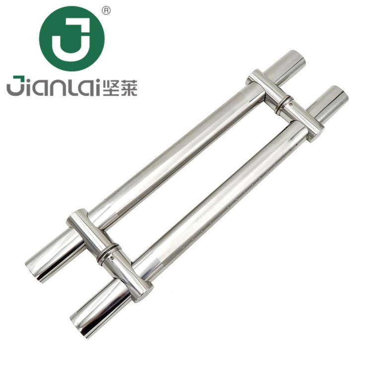 Fast Delivery Stainless Steel Round Tube Glass Sliding Door Handle