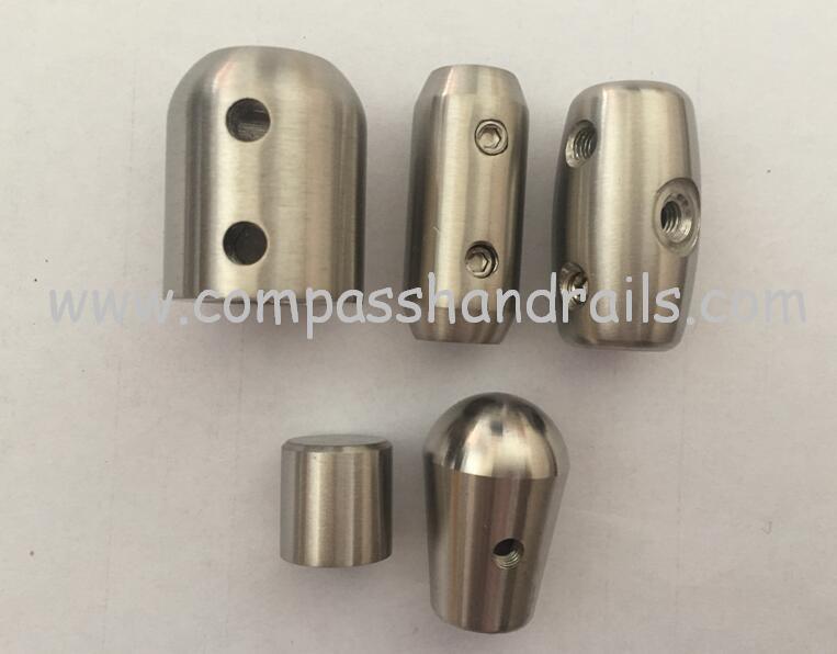 Stainless Steel Post Wire Rope Fittings