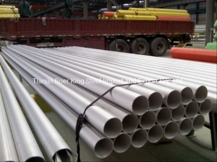 904L 310S 316L 304 Stainless Steel Pipe Large Diameter Mild Round Seamless Pipe