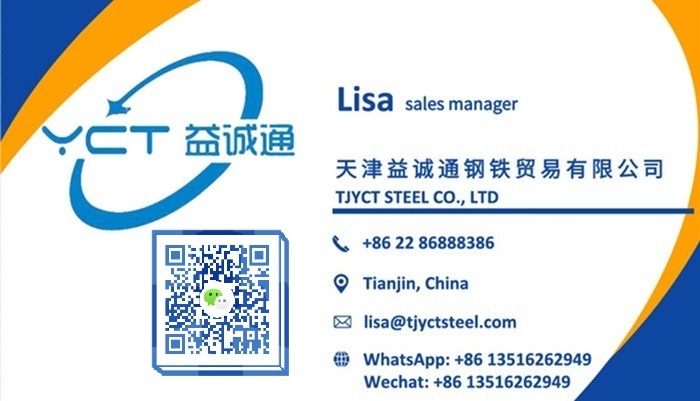 Hot Rolled Yct 201 304 316 321 310S Stainless Flat Steel SS304 Stainless Flat Bar