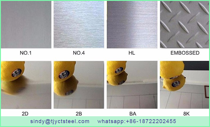 En10088 Stainless Steel Sheet 430 with BV Test Report