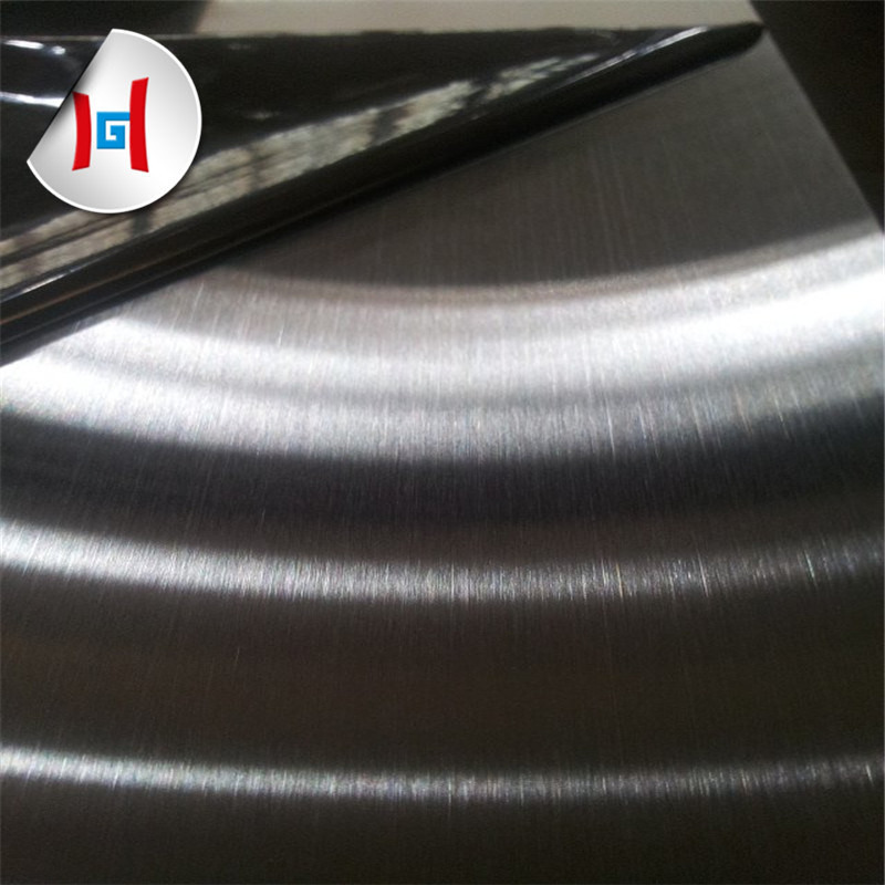 430 No. 4 N4 Brushed Satin Finish Stainless Steel Plate Sheet