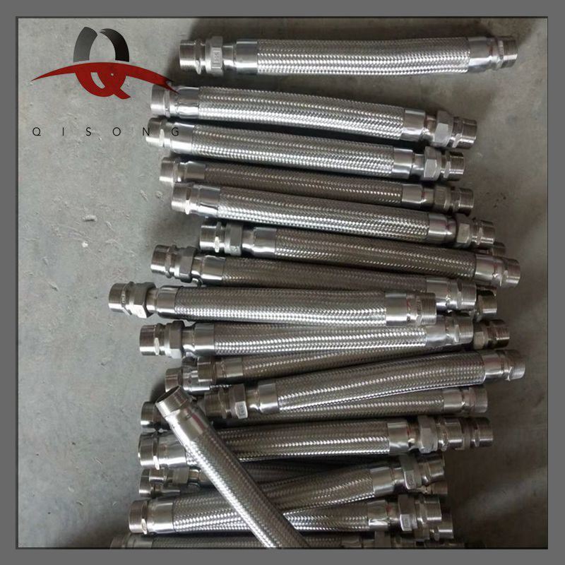 [Qisong] High Pressure Stainless Steel Flexible Pipes with Flanges