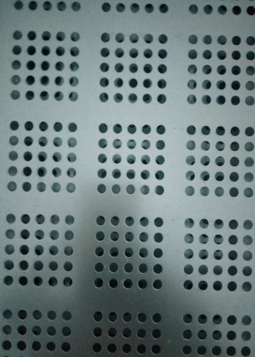Perforated Sheet/0.5mm Perforated Round Sheet/A36 0.7mm Perforated Sheet