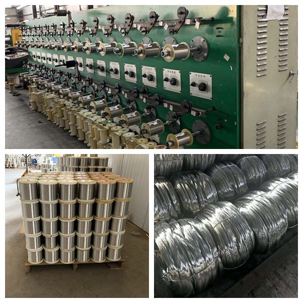 China Cost Polished 304L Stainless Steel Wire in Stock
