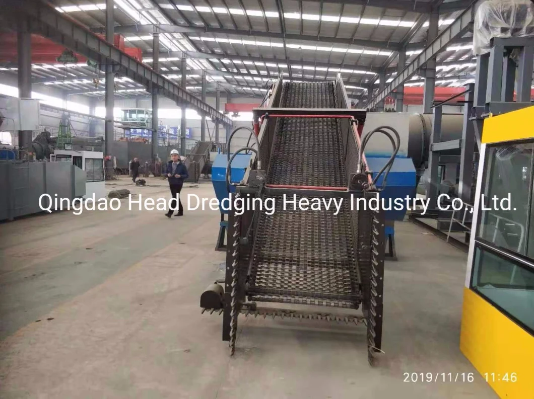 Stainless Steel Mesh Belt Chain Conveyor for Farm Plant Handling