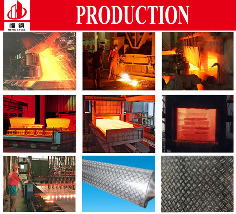 Price of Round Bean Five Bars Q235 Checkered Steel Plate