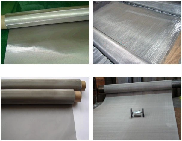 Stainless Steel Wire Mesh Screen Printing Mesh