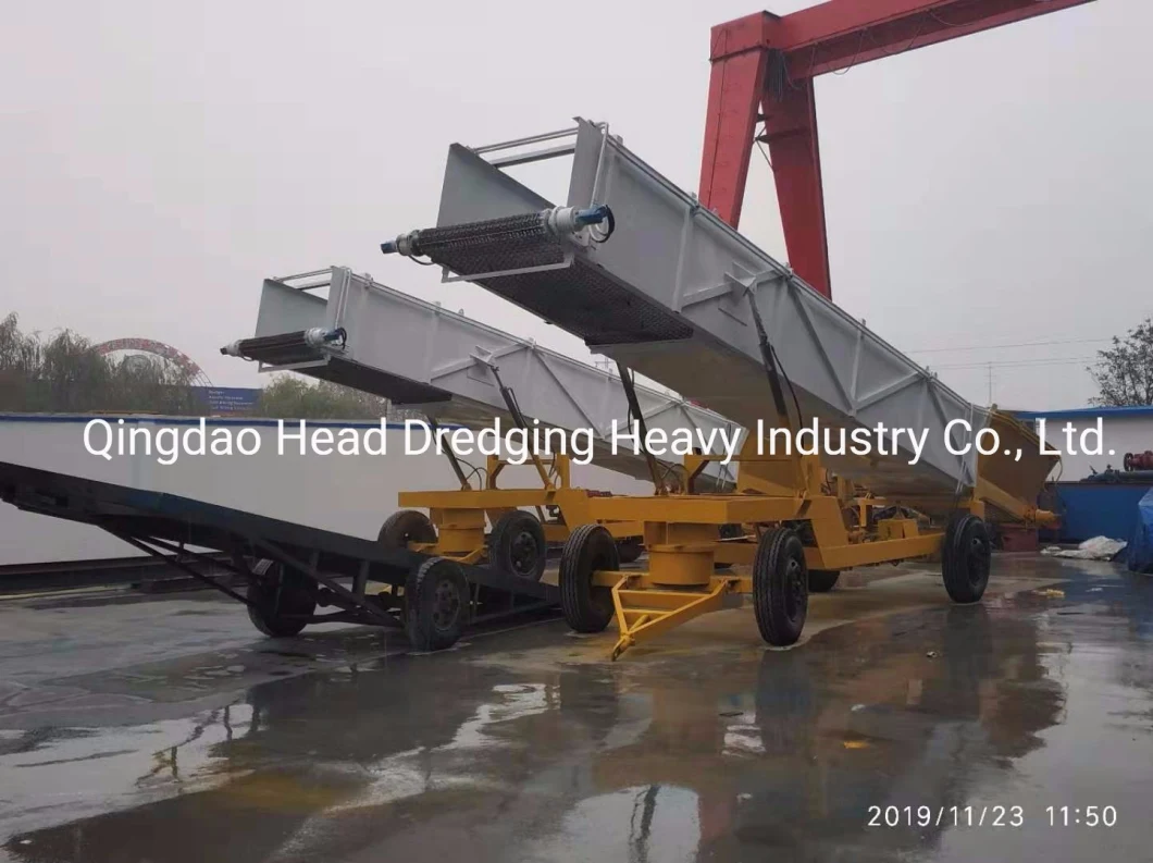 Stainless Steel Mesh Belt Chain Conveyor for Farm Plant Handling