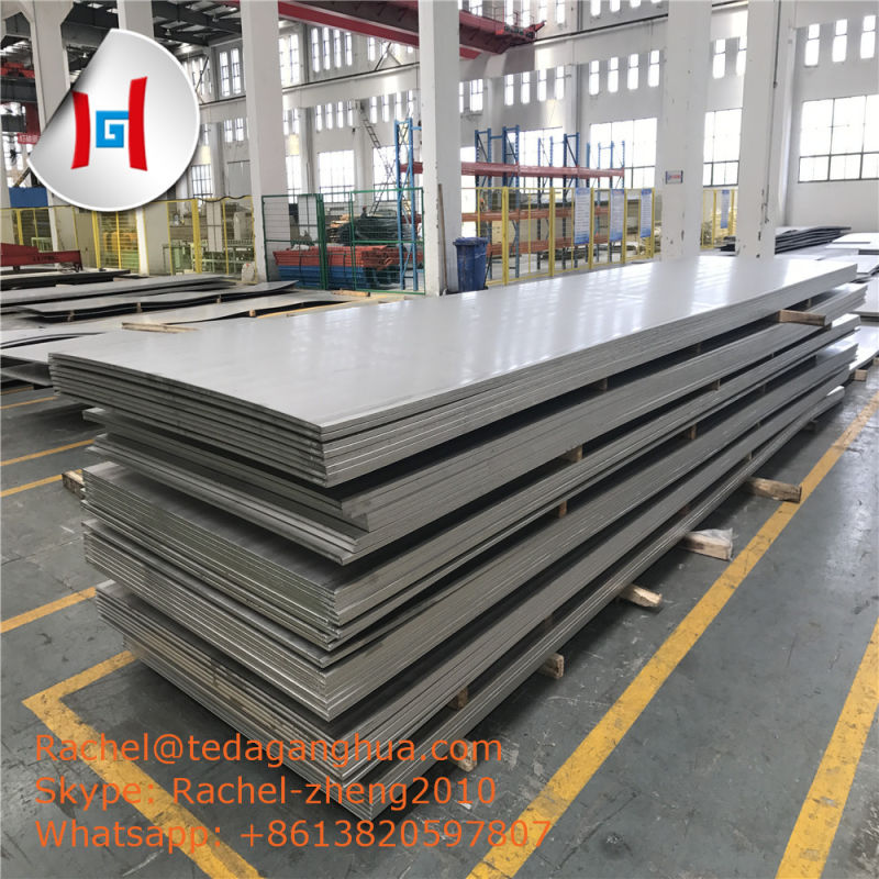 AISI321 Tp321 4X8 5X10 5X20 Stainless Steel Plate Price