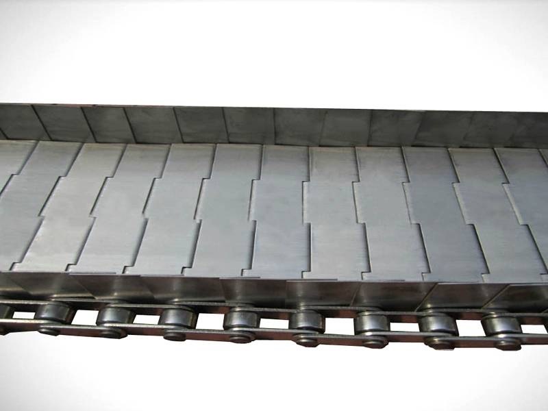 Stainless Steel Perforated Chain Link Plate Conveyor Belt