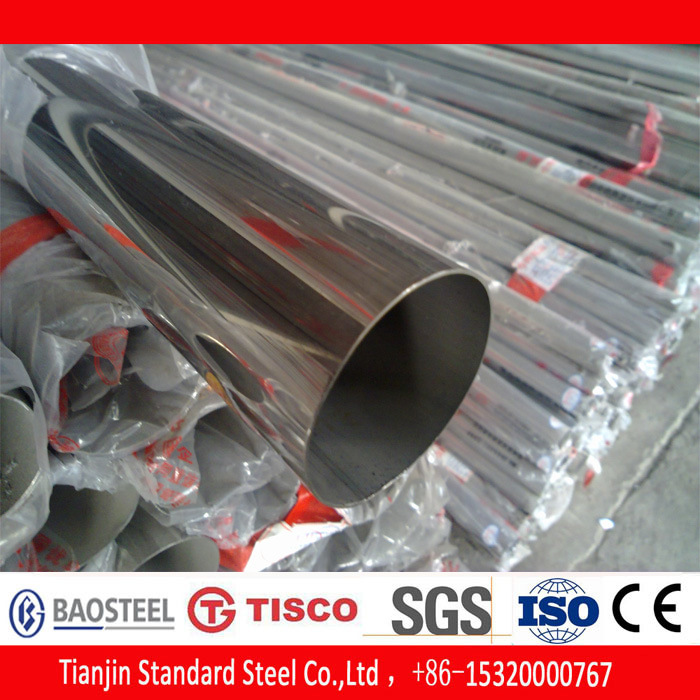 AISI Ss 309 Stainless Steel Welded Pipe