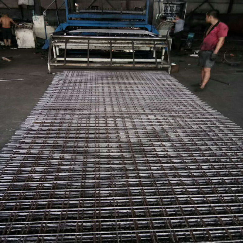 Welded Iron Wire Mesh Panel Fence Welded Wire Mesh