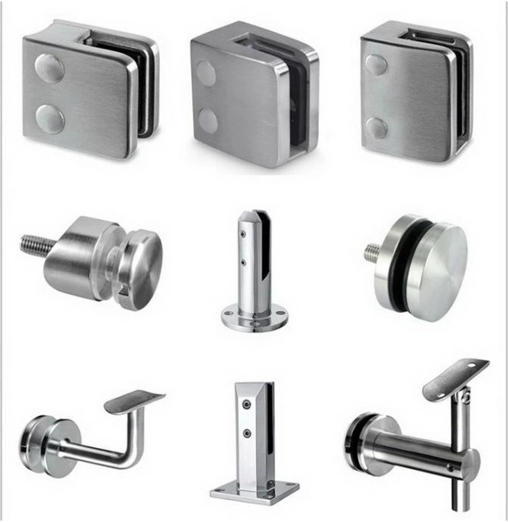 Stainless Steel Square Tube End Caps, Square Tube Fitting