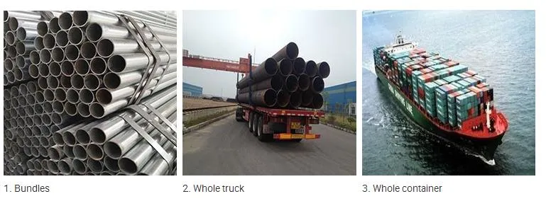 Seamless Steel Pipe for Gas and Oil Line