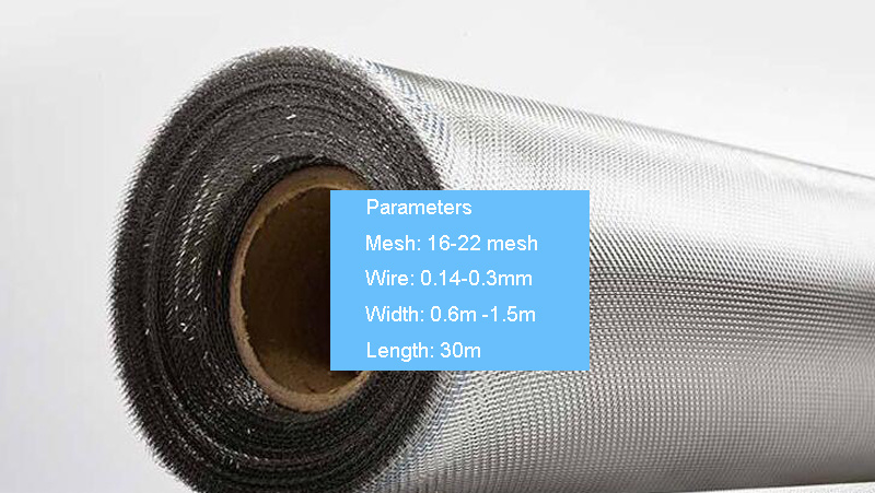 Stainless Steel Wire Mesh Window Screen Anti-Mosuqito Wire Mesh