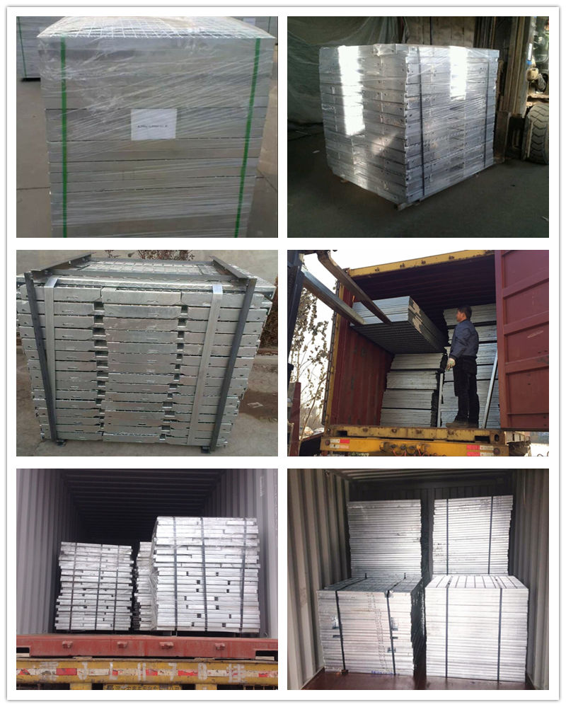 Steel Bar Punched Perforated Steel Grating