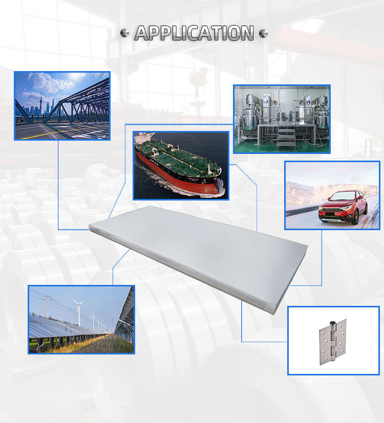 Factory Price Ss 309 Stainless Steel Sheet