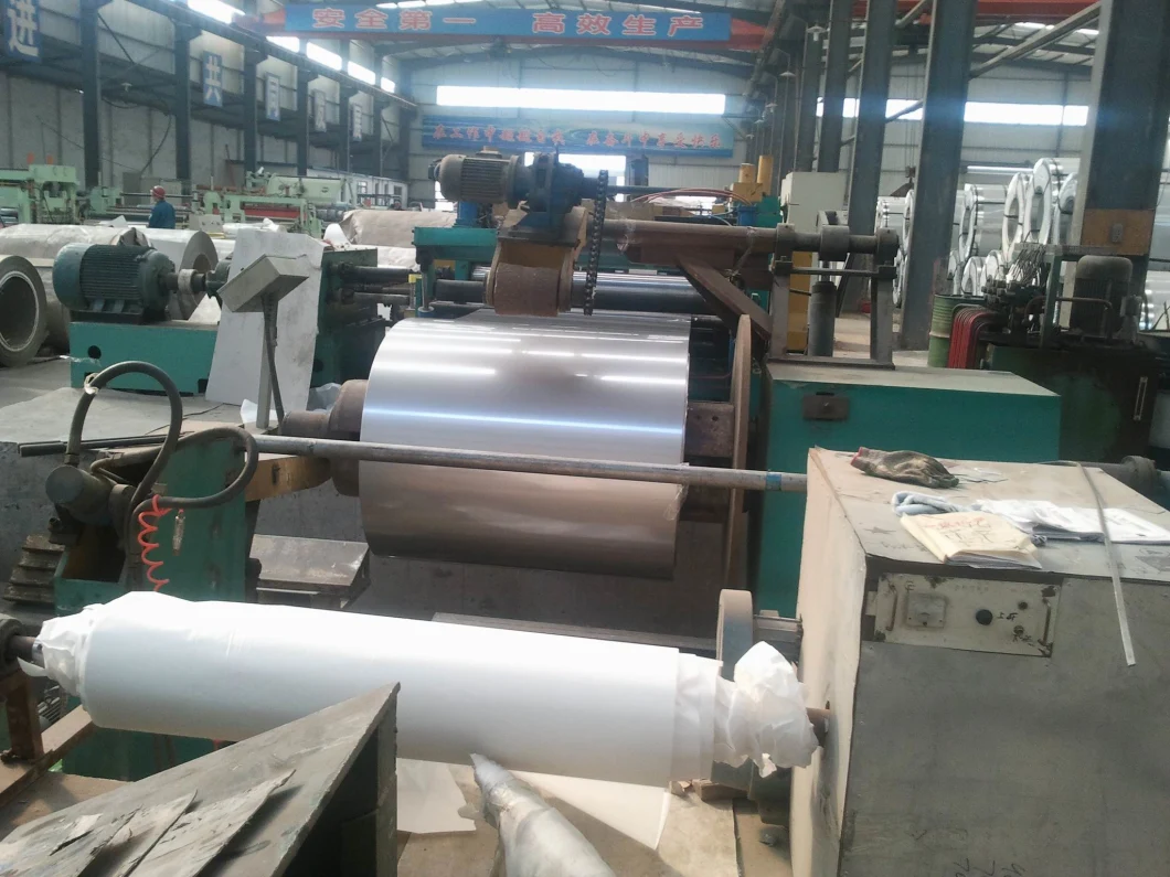 Tisco Baosteel 201 304 Stainless Steel Plate with Stock
