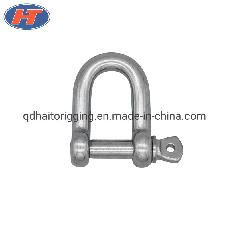 Haito Stainless Steel Bow Shackle with Low Cost