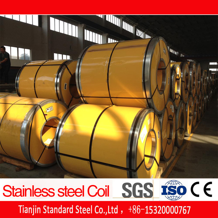 AISI SUS Ss Stainless Steel Roll (301 302 303)